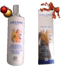 Orlane Soleil Pur Soin SPF 10 Anti Aging Sun Cream For The Body 8.3 oz NIB 003