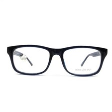 MP 4004 NV Blue Mens Rectangular Full Rim Eyeglasses Frames 52-17-140