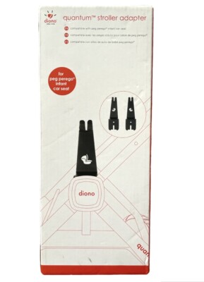 Diono Quantum Car Seat Adapter, Compatible with Peg Perego Infant Baby Car Seats