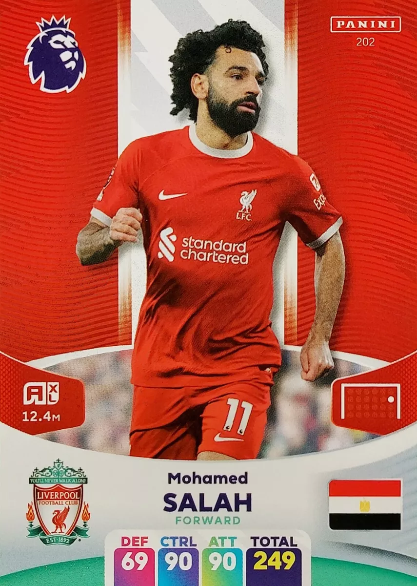 Mohamed Salah, forward - Liverpool FC