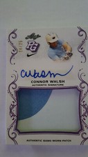 2018 LEAF PERFECT GAME CONNOR WALSH AUTO- PATCH/25