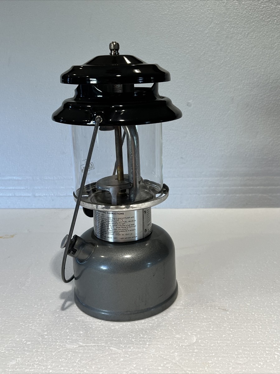 Vintage Coleman Dual Fuel Camping Lantern Dated 5/ 94 Model 285 | eBay