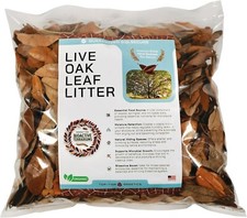 Premium Live Oak Leaf Litter