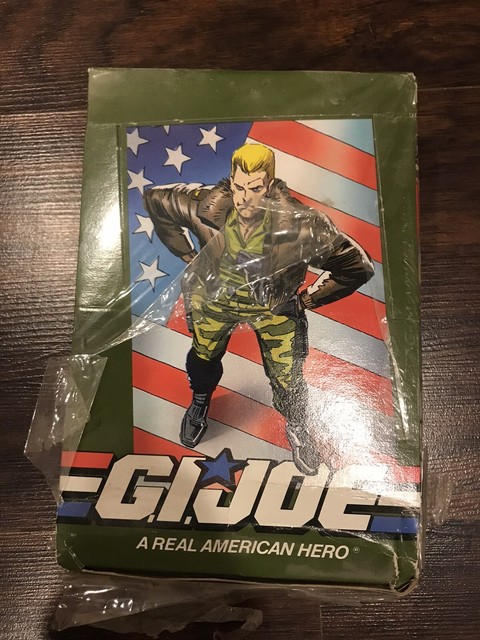 GI Joe Trading Cards Complete Set Packs Unopened | eBay