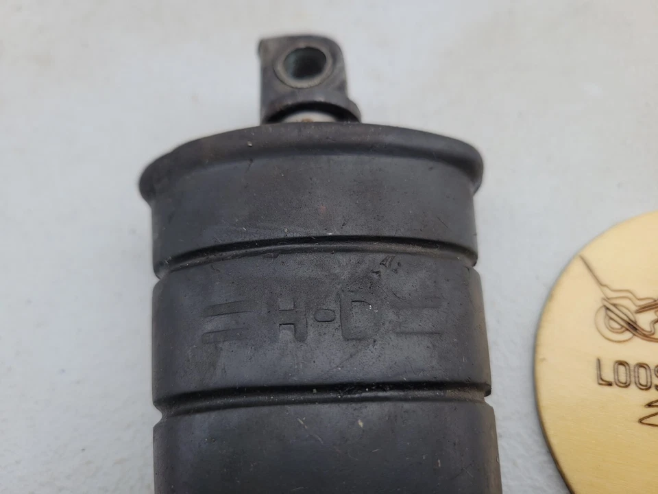36-84 Harley Davidson Black Popsicle Kicker Pedal Knucklehead Panhead Shovelhead - Image 3 of 4