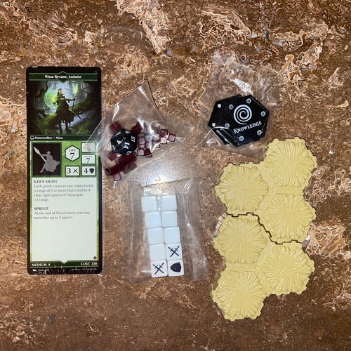 Magic The Gathering Board Game Arena of The Planeswalkers Hasbro NEW - Picture 11 of 12