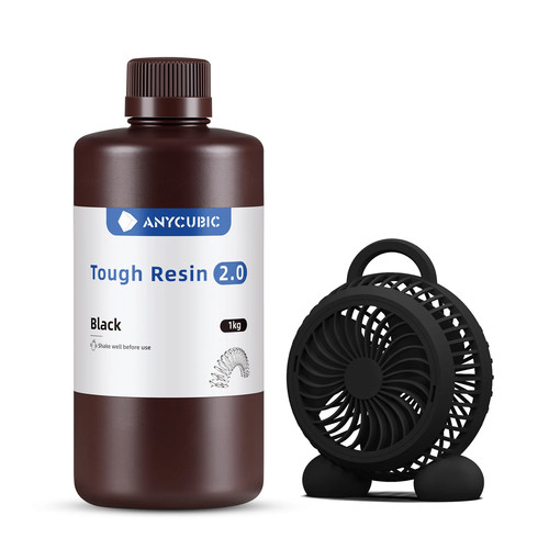 【Buy 5 Pay 3】ANYCUBIC 1KG UV Tough Resin Flexible Resin 2.0 For LCD 3D Printing