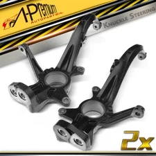 A-Premium 2xSteering Knuckle Front L&R for Ford Fusion Lincoln MKZ Mercury Milan