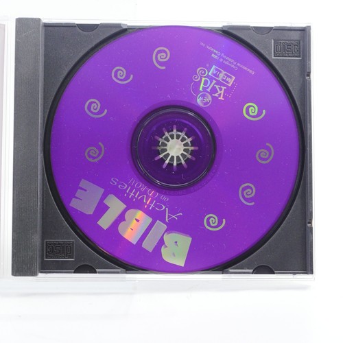 Bible Activities on CD-ROM - Games Puzzles and More Perfect! - Picture 6 of 6