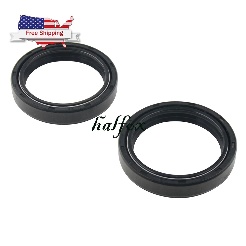 Kit de sellos de aceite antipolvo de horquilla de EE. UU. para SUZUKI GSXR600 97-03 RM125 RM250 RMX250 Foto 4 de 4