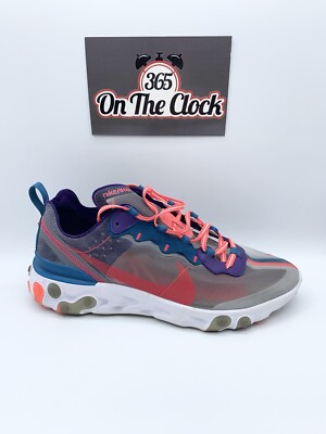 Nike React Element 87 Red Orbit Size 10 CJ6897061