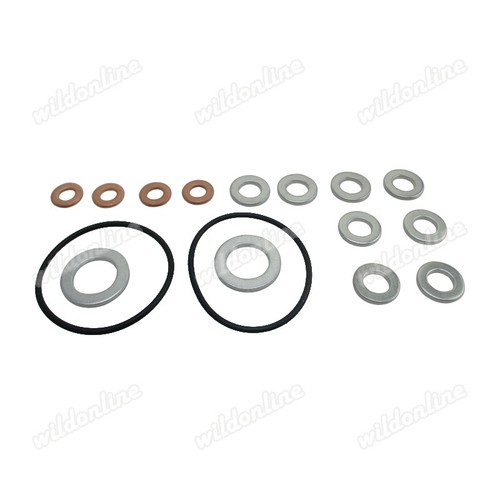 Oil Change Washer Seal Hardware Kit For Honda CRF 150 250 450 eBay