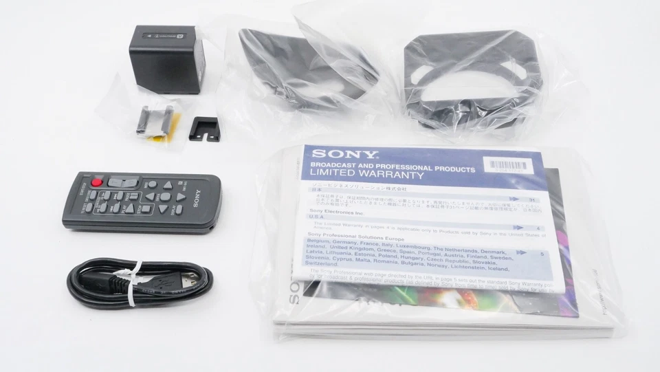 Sony PXW-X70 -nur 130 Betriebsstunden- Camcorder Full HD PXW X70 XDCAM OVP - Bild 2 von 4