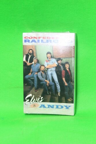 Confederate Railroad Elvis & Andy (Cassette) Single new and sealed - Picture 2 of 4