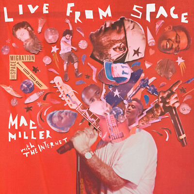 Mac Miller Live From Space Poster Wall Art Photo Prints 16, 20, 24''