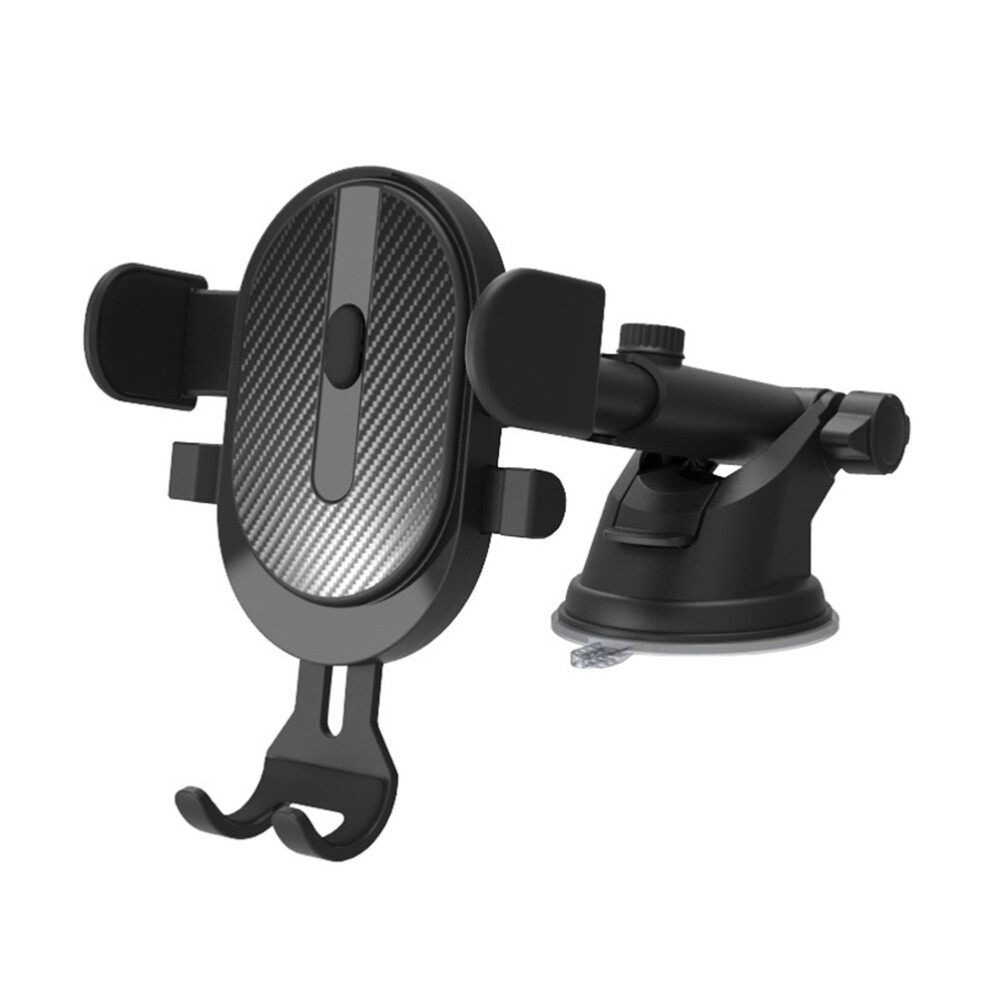 Dual Car Phone Holder with Strong Suction Cup Mount