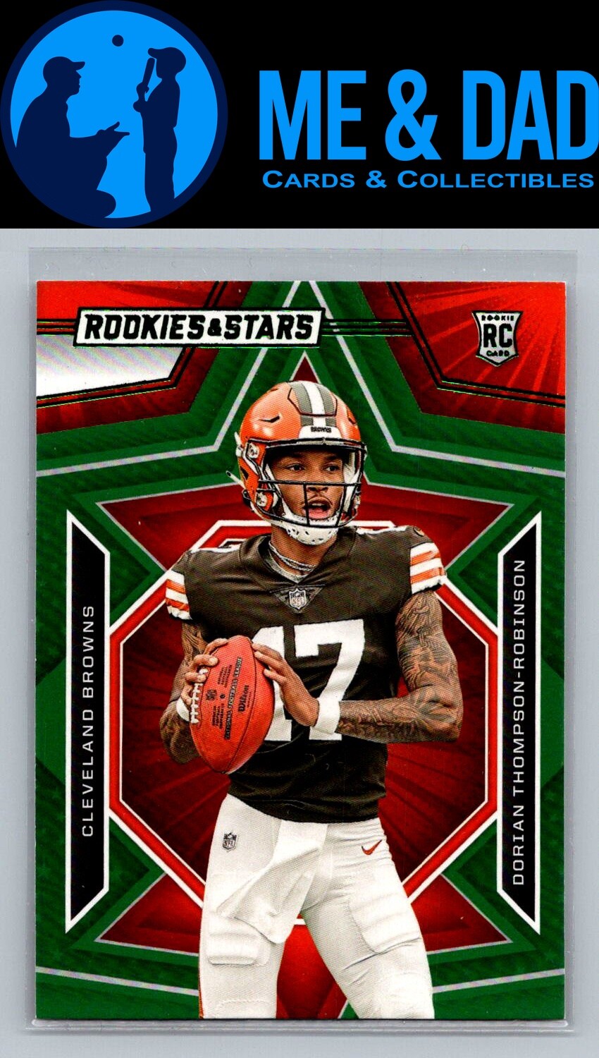 2023 Panini Rookies & Stars #136 Dorian Thompson-Robinson Green