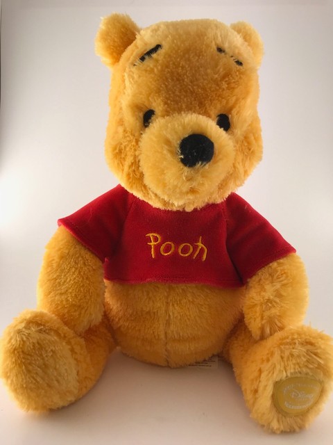 winnie the pooh characters soft toys