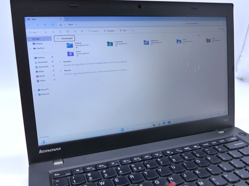 Lenovo THINKPAD T450 i5-5200U 8GB 256GB SSD 14 " HD Webcam Win 11 Pro PC - Photo 5/5