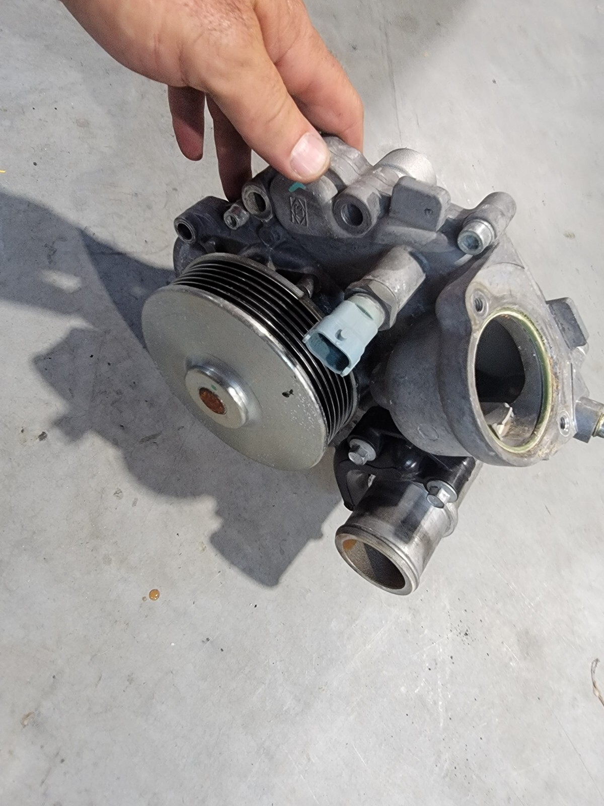 OEM EcoDiesel Water pump assembly, 63k miles eBay