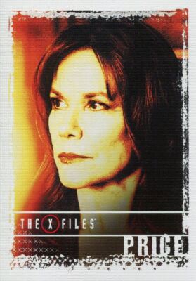 X Files Seasons 10 & 11 Stars Chase Karte S06 Barbara Hershey als Erica Price