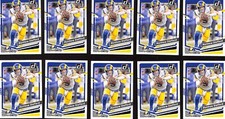 2023 Donruss #169 Matthew Stafford Rams Football Card 10ct Lot 3401F