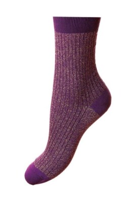 Pantherella ''LARISSA'' Lurex Cotton/Cashmere Women's Sparkle Socks
