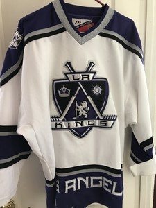 los angeles kings vintage jersey