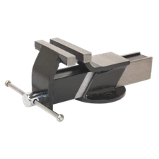 Sealey Vice 100mm Steel Fabricated Garage Workshop DIY