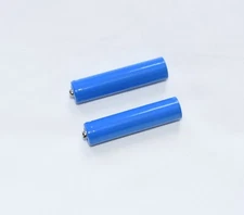 2x AAA Triple A Batteries Rechargeable 3.7V 10440 Li-ion For LED Flashlight Toy