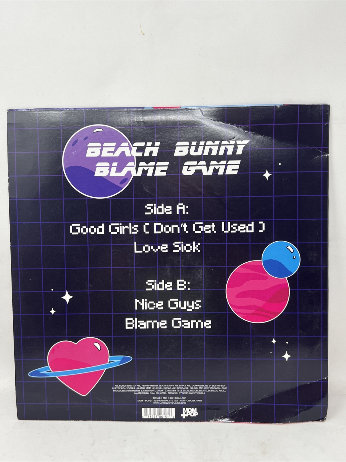 Blame Game by Beach Bunny (Record, 2021) for sale online | eBay