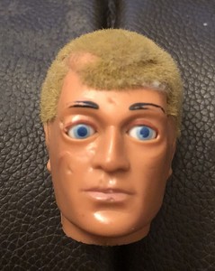 action man head