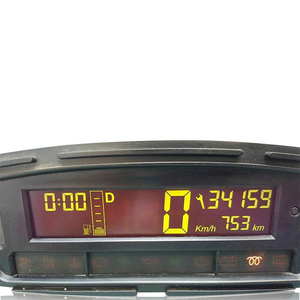 Premium LCD Display Speedometer Screen For MICROCAR MC1 MC2 M. Go Cockpit Tool Interior - View #5