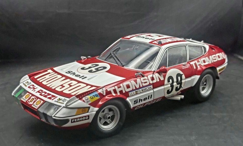 Kyosho 1/18 Ferrari 365 GTB4 Competizione Daytona Coupe #39 Red No