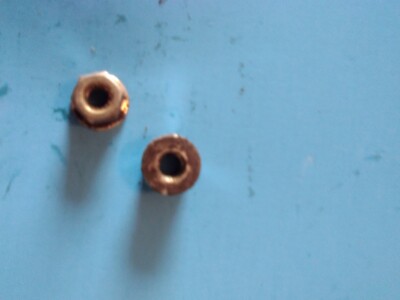 EFCO 152 chainsaw OEM  2 bar nuts Bin 8