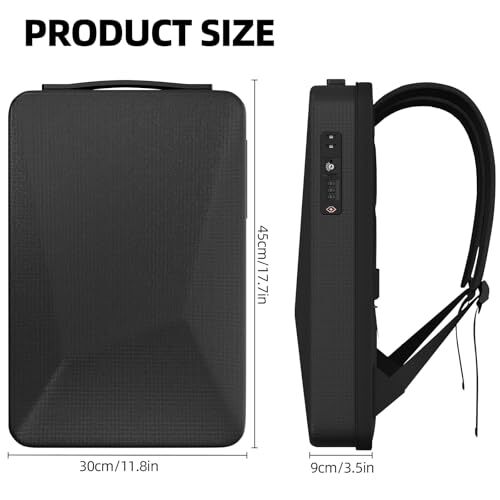 Durable Starlink Mini Storage Backpack with Waterproof Protection, TSA Lock & - Bild 4 von 8