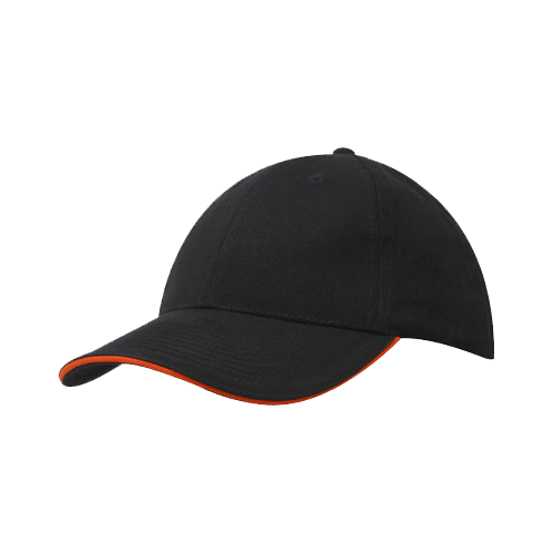 Personalised embroidered baseball caps sandwich peak team gift party 100% cotton - Picture 17 of 32