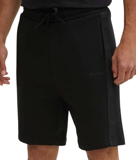 Hugo Boss Tonal Logo Shorts Black [50520492-001]