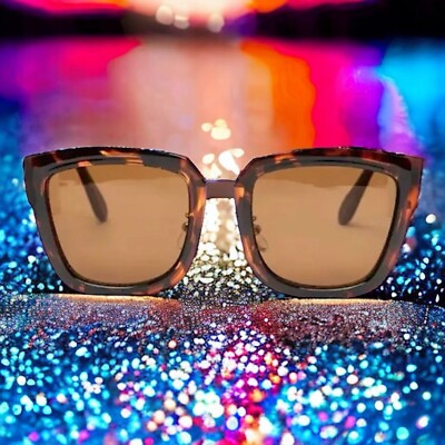 BCBG Lena sunglasses in Brown Tort New with Tags And Hard  display picture 1