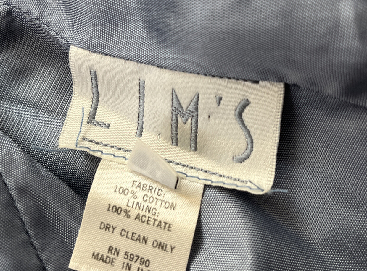 Lim's Women's Denim Patchwork Jacket, Fully Lined… - image 4