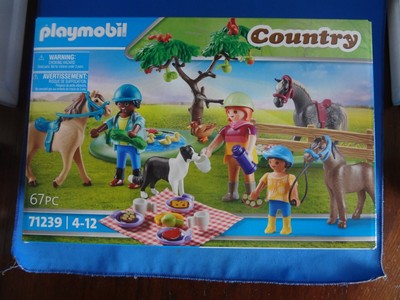 Playmobil #71239 Picnic Adventure With Horses NEW 4008789712394