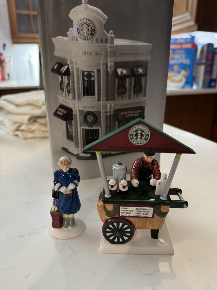 新品 超激レア【スターバックス】Dept56 snow village / STARBUCKS
