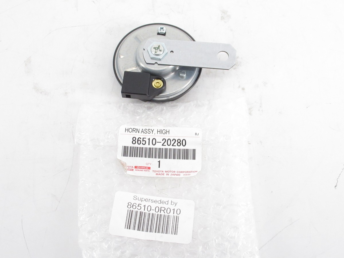 Genuine OEM Toyota 86510-0R010 High Note Horn | eBay