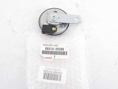 Genuine OEM Toyota 86510-0R010 High Note Horn | eBay