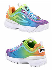 rainbow fila disruptor