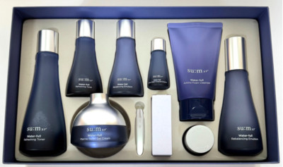 Sum37° Water-full 3-piece Skincare Set (Toner,Emulsion,Cream)+@. K Beauty
