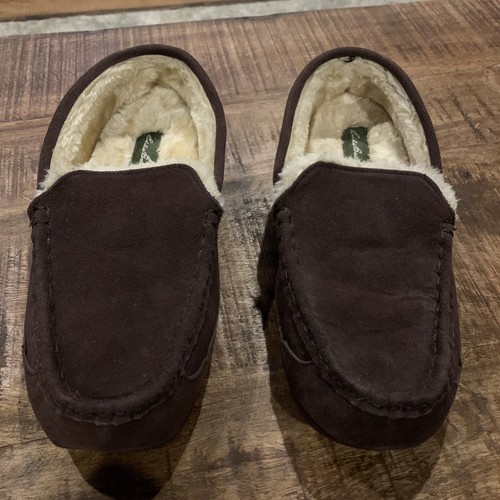 Mens Eddie Bauer Slippers-Jason-Size M 
