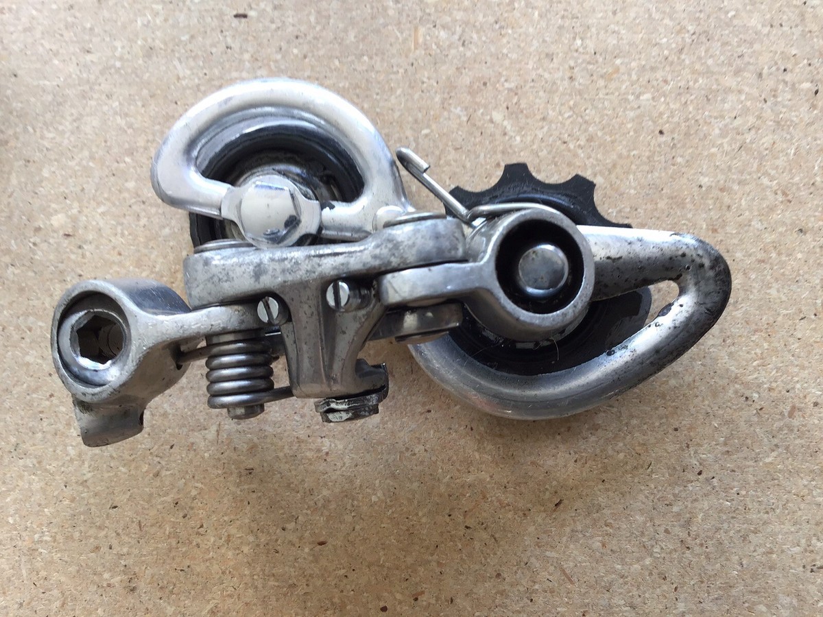 Vintage Huret Jubilee Front + Rear Derailleurs Shifter Group | eBay