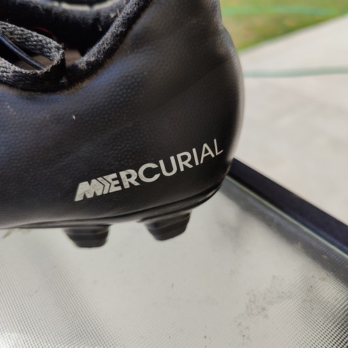 Nike Mercurial Soccer Cleats Mens Size 10.5 Black Futbol Football Outdoor Sports - Picture 3 of 13
