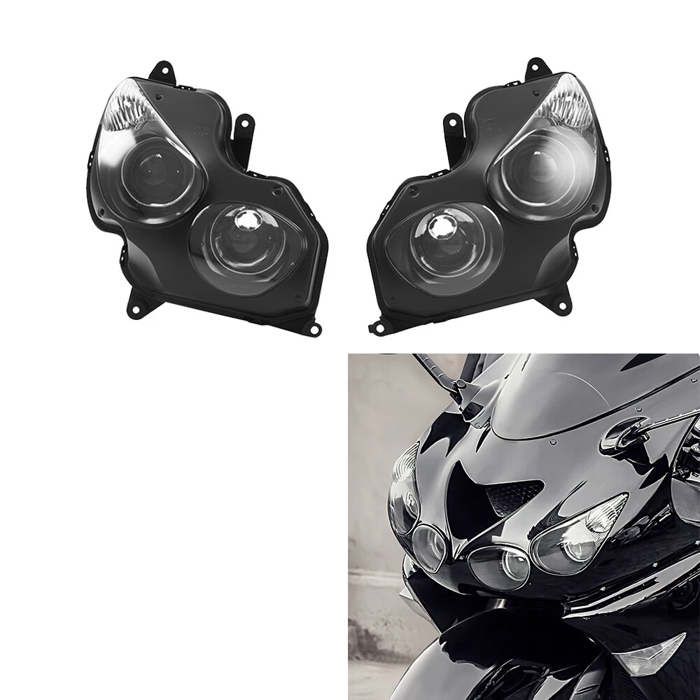 Motorcycle Headlight Assemblies for 2007 Kawasaki Ninja ZX14 for